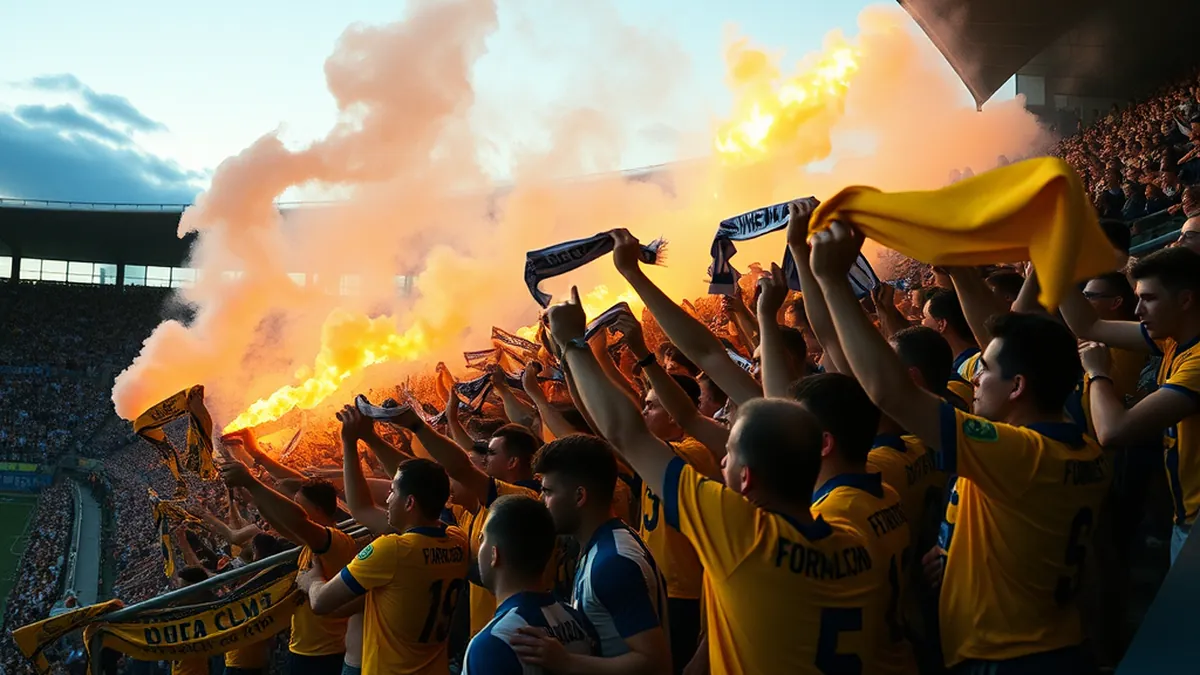 The Yellow Passion: Cádiz CF Supporter Traditions