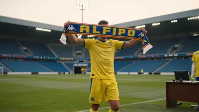 Kappa viste al Cádiz Club de Fútbol con su nueva camiseta 2026‑27