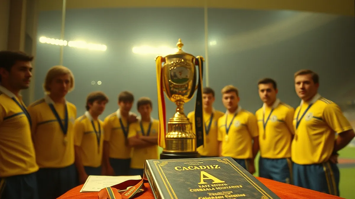 Cádiz CF's Triumph in the 2005 Copa del Rey: A Historic Upset