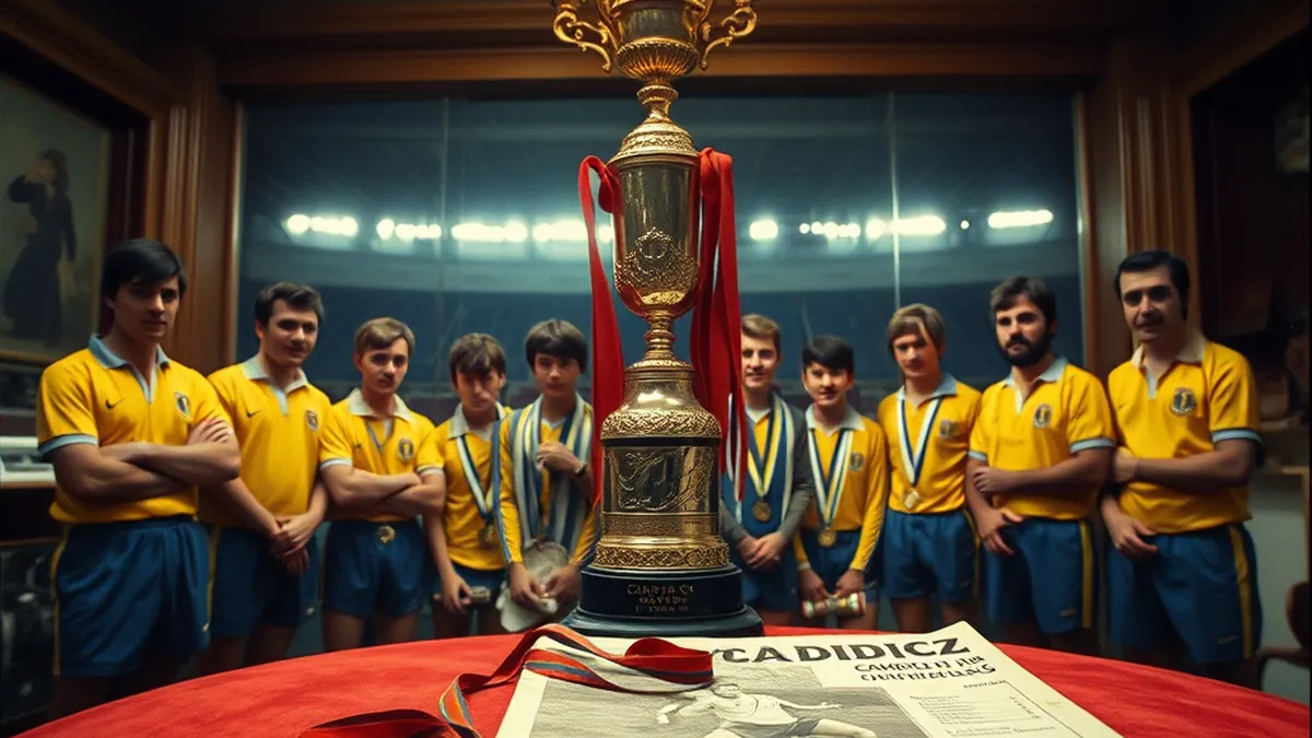 Cádiz CF's Historic 1990s Revival: From Despair to Glory