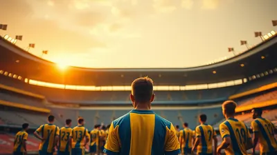 Cádiz Club de Fútbol se enfrenta a Racing Club Portuense en el II Torneo de Veteranos