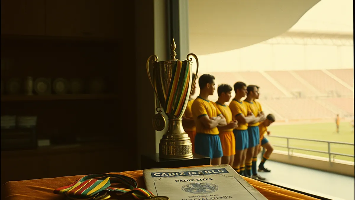 Cádiz CF's 1977 Promotion: A Springboard to Success