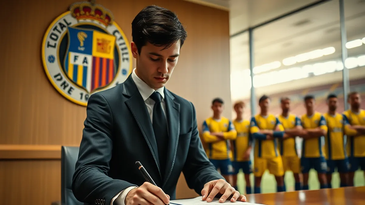 Lucas Palma Signs New Contract with Cádiz CF: A Bright Future Ahead