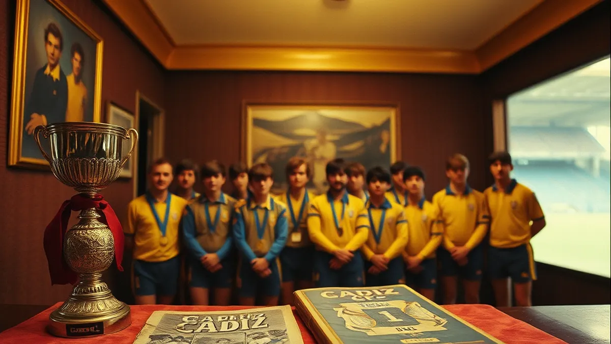 Cádiz CF's 1982 Promotion: A Turning Point in Club History